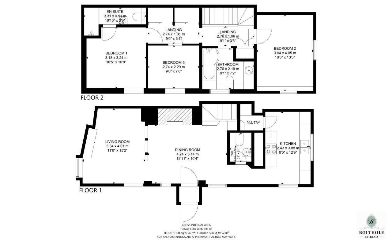 Thatch Cottage Todenham 外观 照片