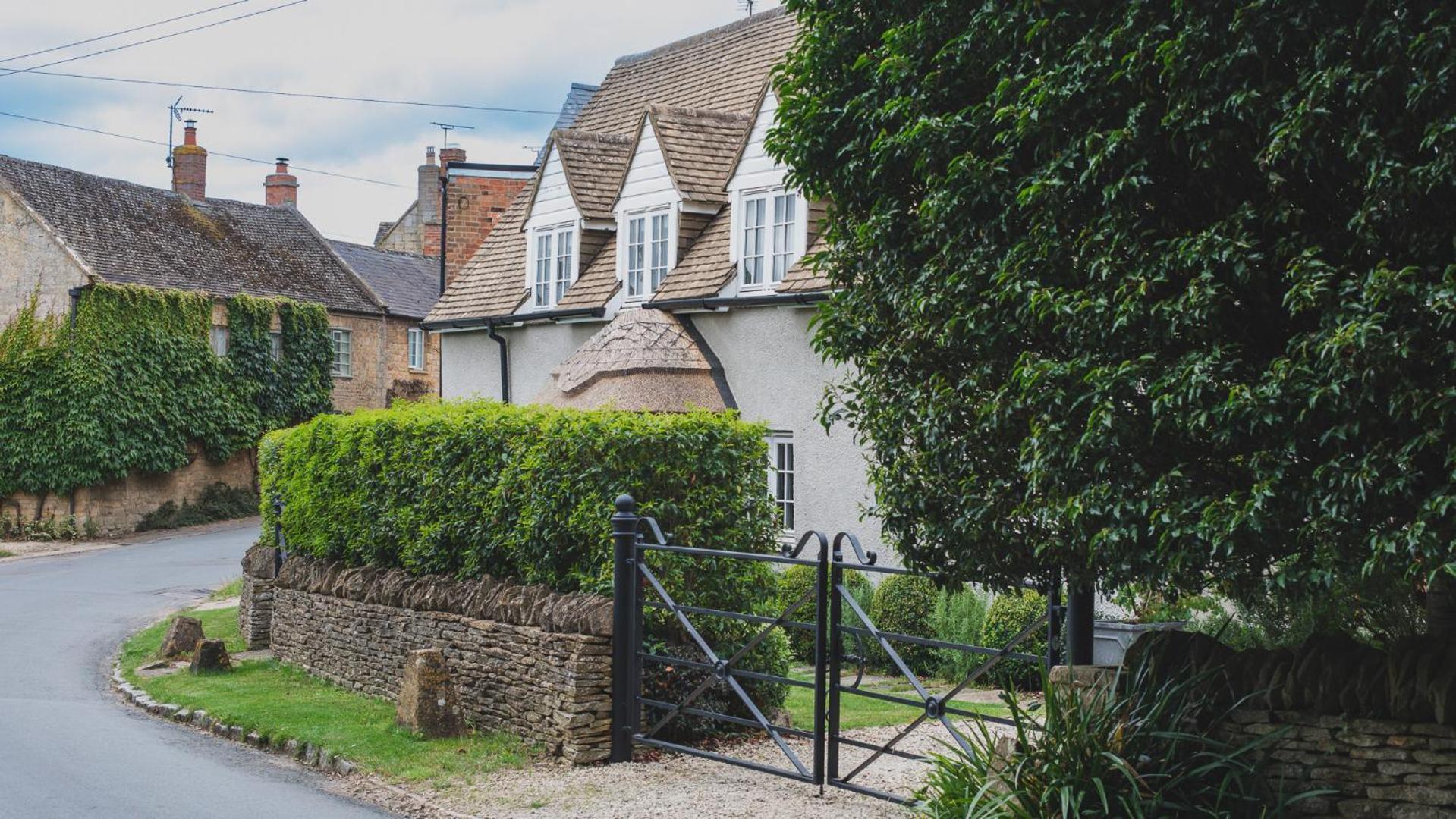 Thatch Cottage Todenham 外观 照片